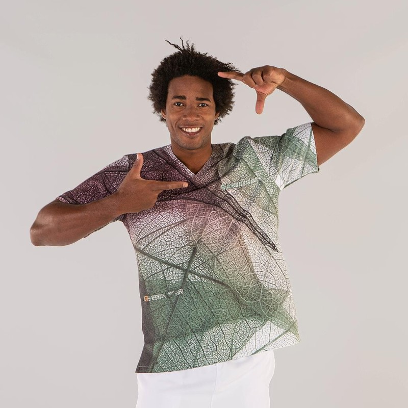 Chemisier unisexe recyclé Eider