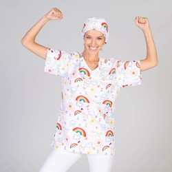 Chemisier unisexe "Todo Va a Salir Bien"