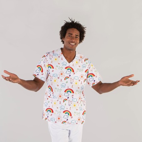 Chemisier unisexe "Todo Va a Salir Bien"