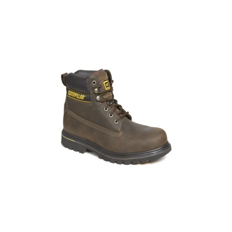 Chaussures de sécurité CATERPILLAR HOLTON S3 Marron