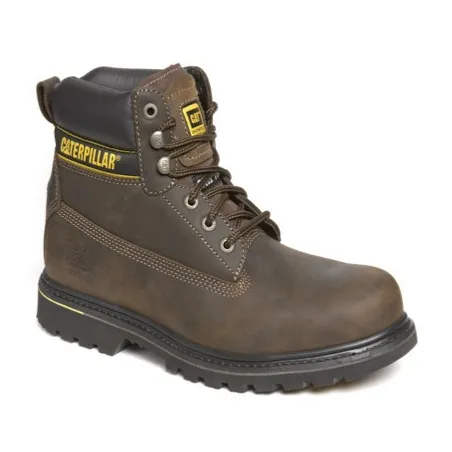 Chaussures de sécurité CATERPILLAR HOLTON S3 Marron