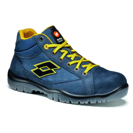 Chaussures de sécurité LOTTO JUMP900 MID Bleu S3 SRC