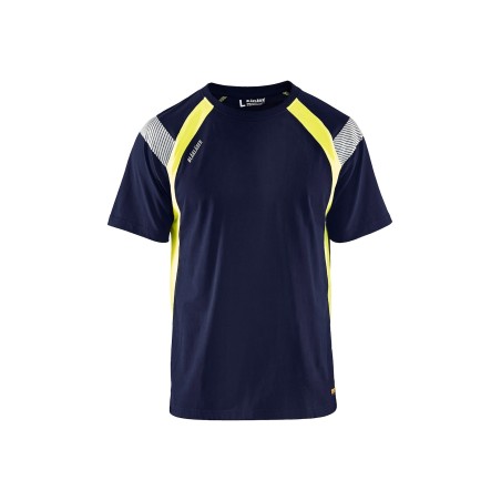 T-Shirt Détails Fluo