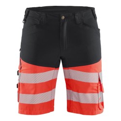 Short Haute Visibilité Stretch
