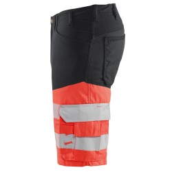 Short Haute Visibilité Stretch