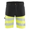 Short Haute Visibilité Stretch
