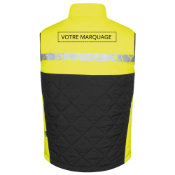 BODYWARMER FIER D'ÊTRE DÉPANNEUR