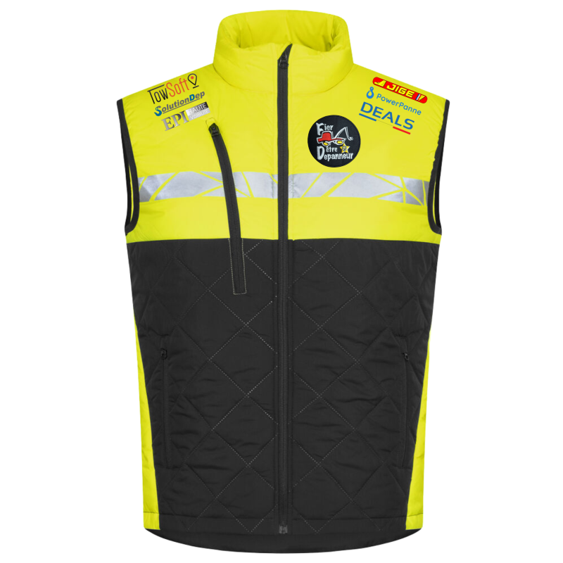 BODYWARMER FIER D'ÊTRE DÉPANNEUR