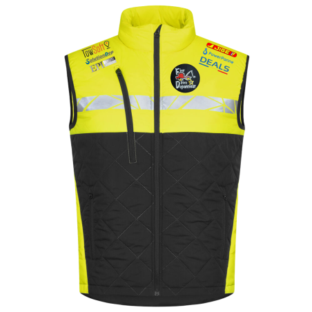 BODYWARMER FIER D'ÊTRE DÉPANNEUR