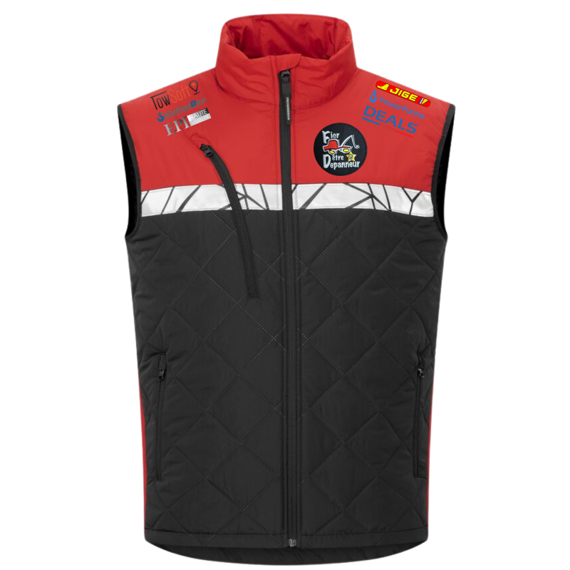 BODYWARMER FIER D'ÊTRE DÉPANNEUR
