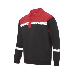 Sweatshirt polo élégant