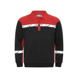 Sweatshirt polo élégant