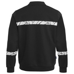 Sweatshirt polo élégant