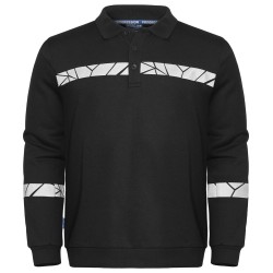Sweatshirt polo élégant