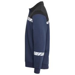 Sweatshirt polo élégant