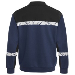 Sweatshirt polo élégant
