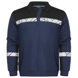 Sweatshirt polo élégant