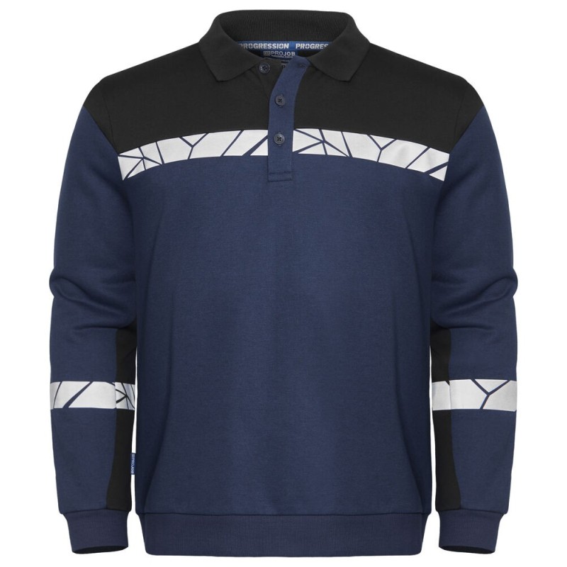 Sweatshirt polo élégant