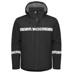 Softshell fonctionnelle imperméable et coupe-vent
