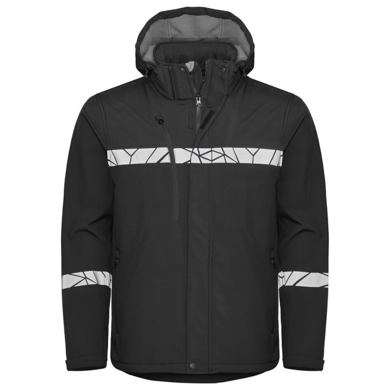 Softshell fonctionnelle imperméable et coupe-vent