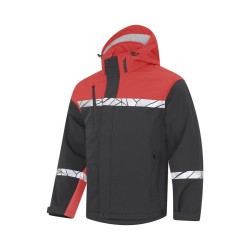 Softshell fonctionnelle imperméable et coupe-vent