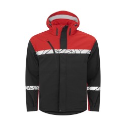 Softshell fonctionnelle imperméable et coupe-vent