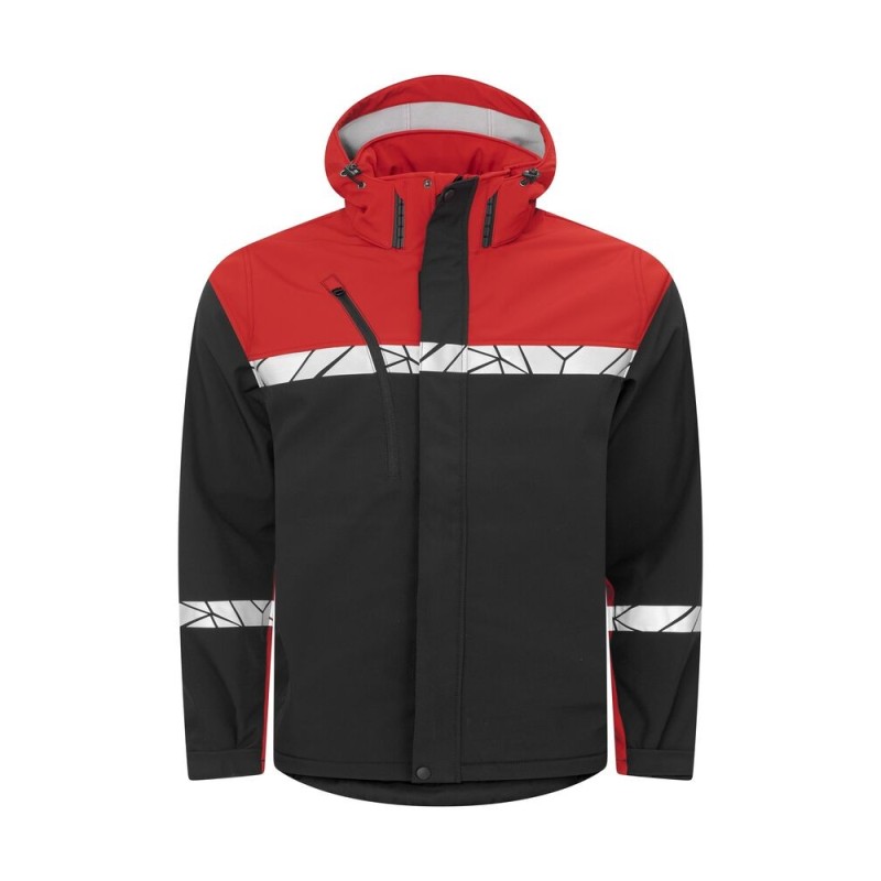 Softshell fonctionnelle imperméable et coupe-vent