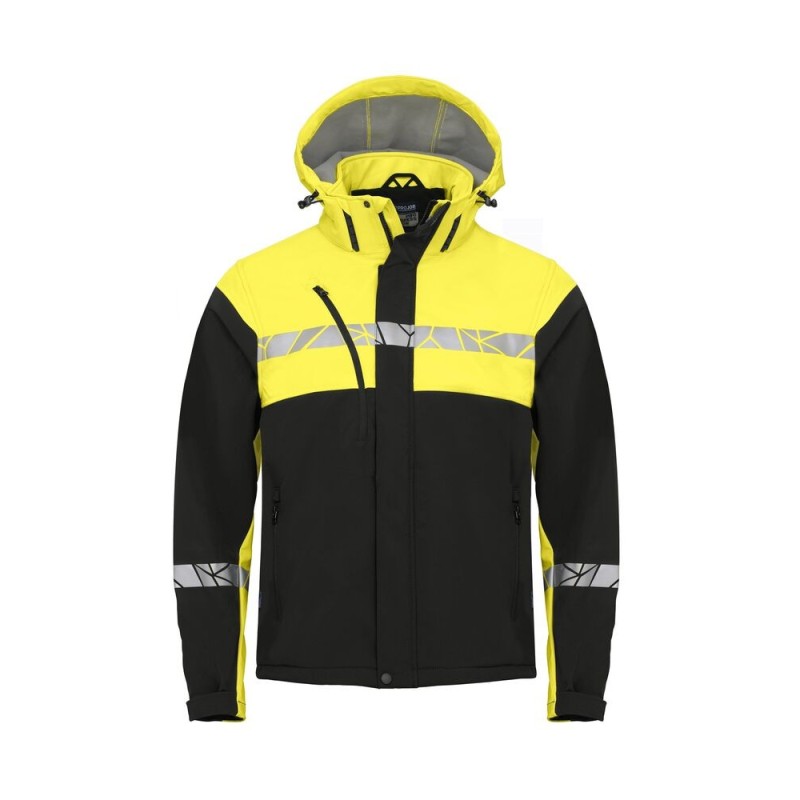 Softshell fonctionnelle imperméable et coupe-vent