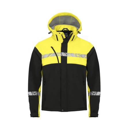 Softshell fonctionnelle imperméable et coupe-vent