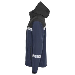 Softshell fonctionnelle imperméable et coupe-vent