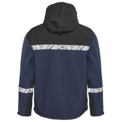 Softshell fonctionnelle imperméable et coupe-vent