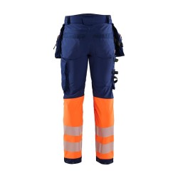 Pantalon haute-visibilité Softshell Classe 1