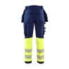 Pantalon haute-visibilité Softshell Classe 1