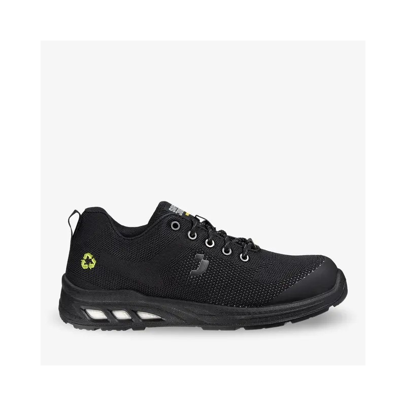 ECOFITZ S1P Chaussures de sécurité recyclées, respirantes et antidérapantes