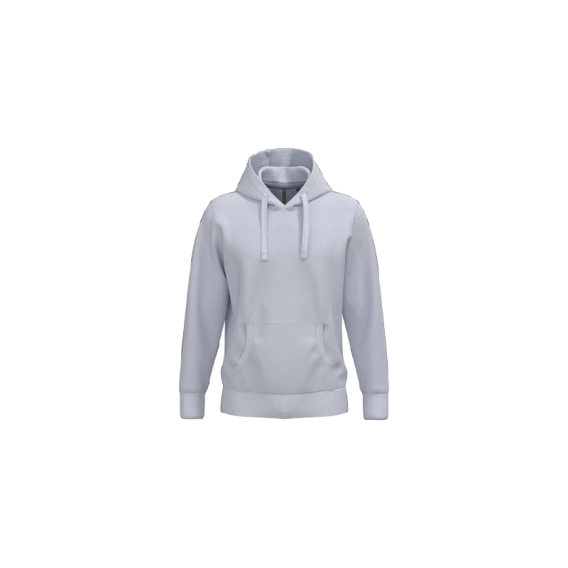 Sweat à capuche en coton peigné - Confort et durabilité