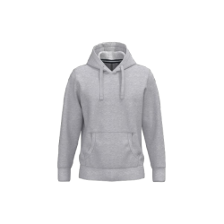 Sweat à capuche en coton peigné - Confort et durabilité