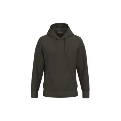 Sweat à capuche en coton peigné - Confort et durabilité