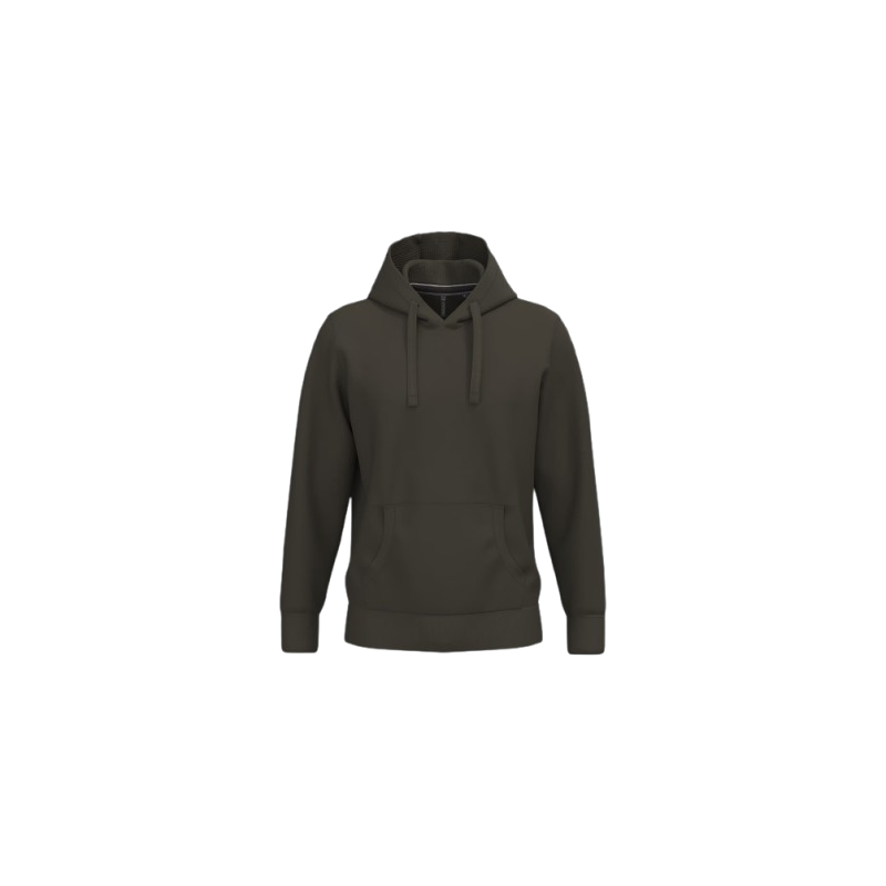 Sweat à capuche en coton peigné - Confort et durabilité