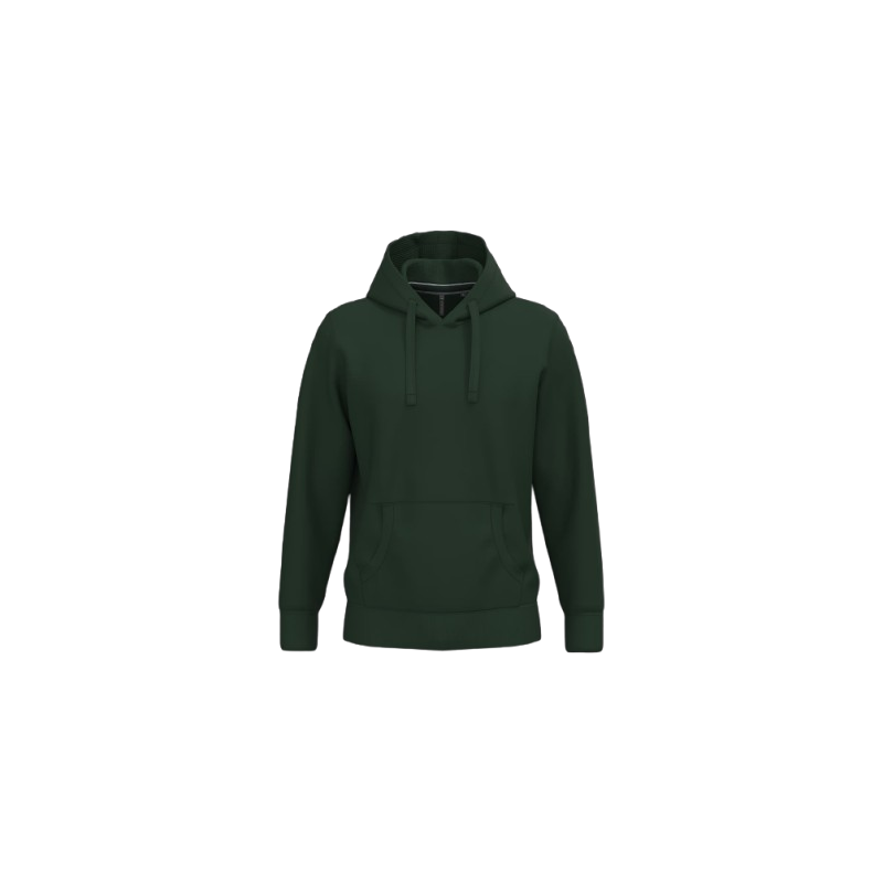 Sweat à capuche en coton peigné - Confort et durabilité