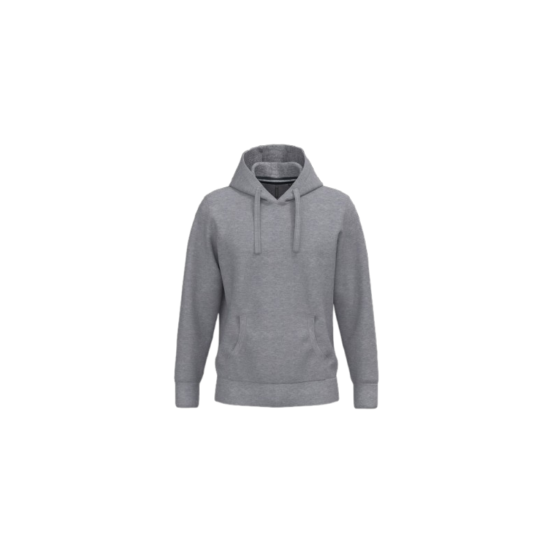 Sweat à capuche en coton peigné - Confort et durabilité