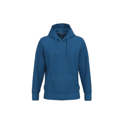 Sweat à capuche en coton peigné - Confort et durabilité