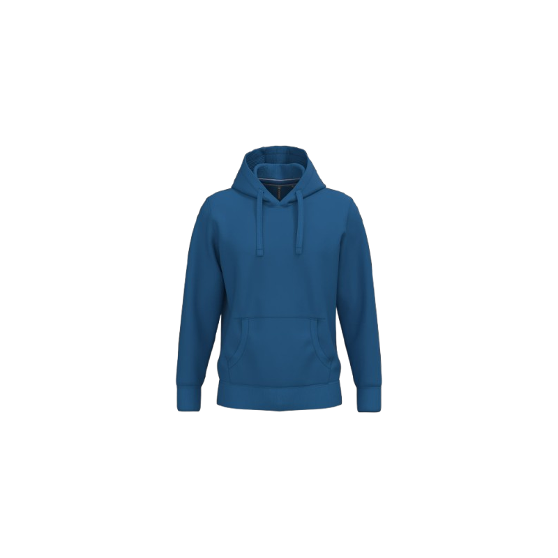 Sweat à capuche en coton peigné - Confort et durabilité