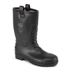 bottes fourées étanche marron, miel, PVC, contre le froid S5 CI