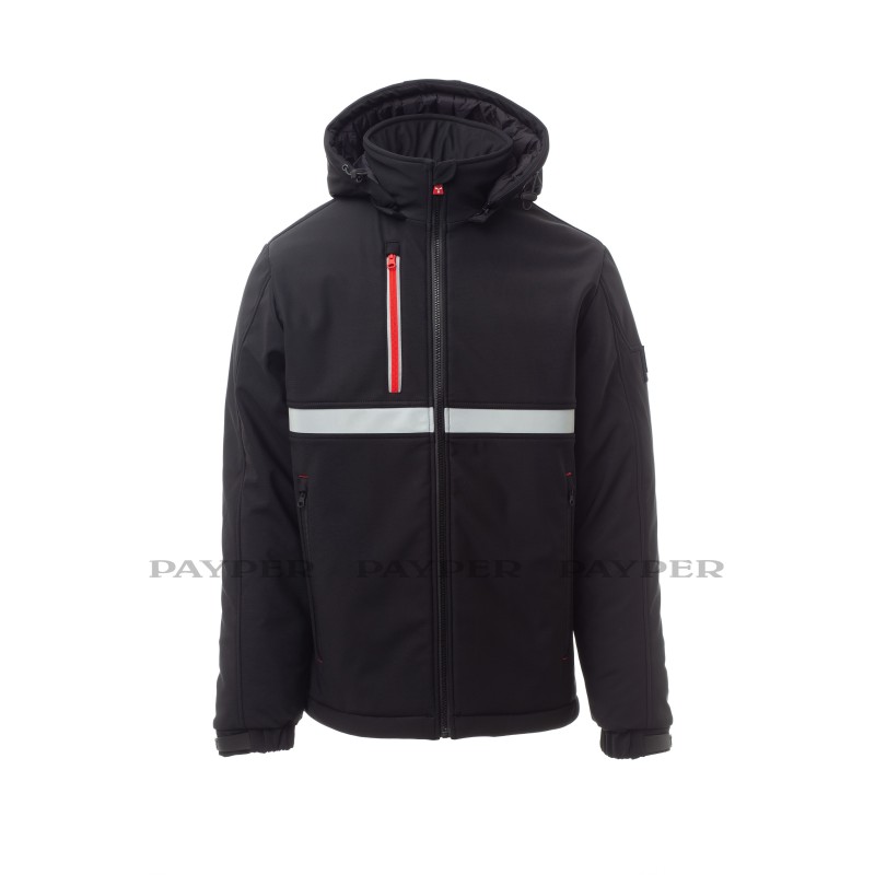 Veste chaude haute visibilité imperméable