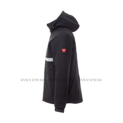 Veste chaude haute visibilité imperméable