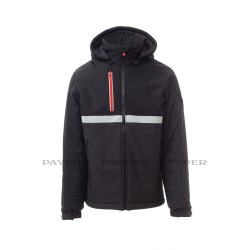 Veste chaude haute visibilité imperméable