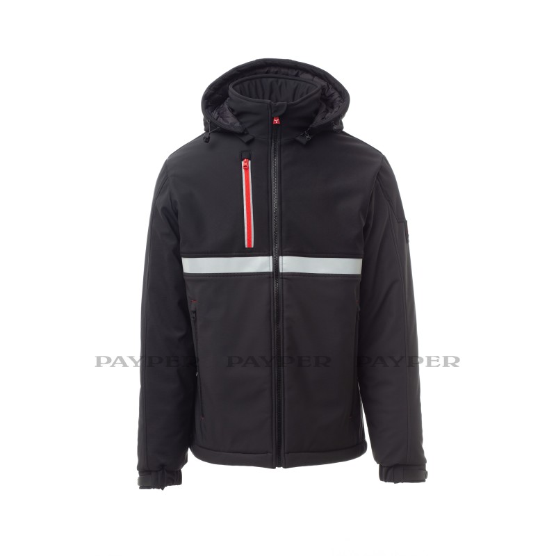 Veste chaude haute visibilité imperméable