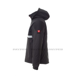 Veste chaude haute visibilité imperméable