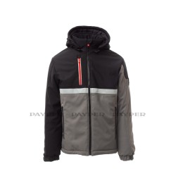 Veste chaude haute visibilité imperméable