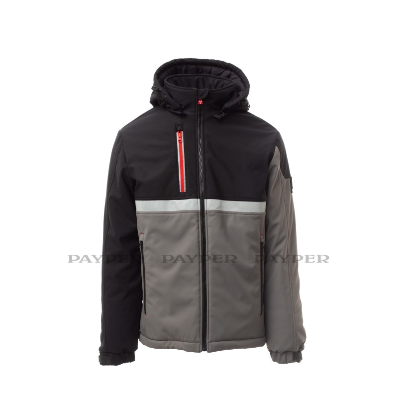 Veste chaude haute visibilité imperméable